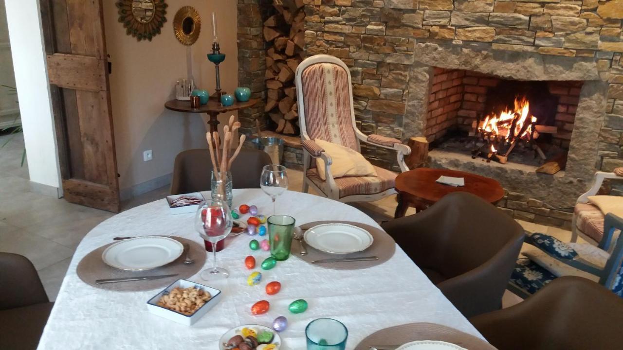 Mas Elena Bed & Breakfast Generargues Exterior photo