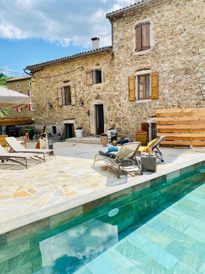 Mas Elena Bed & Breakfast Generargues Exterior photo