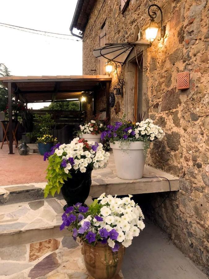 Mas Elena Bed & Breakfast Generargues Exterior photo