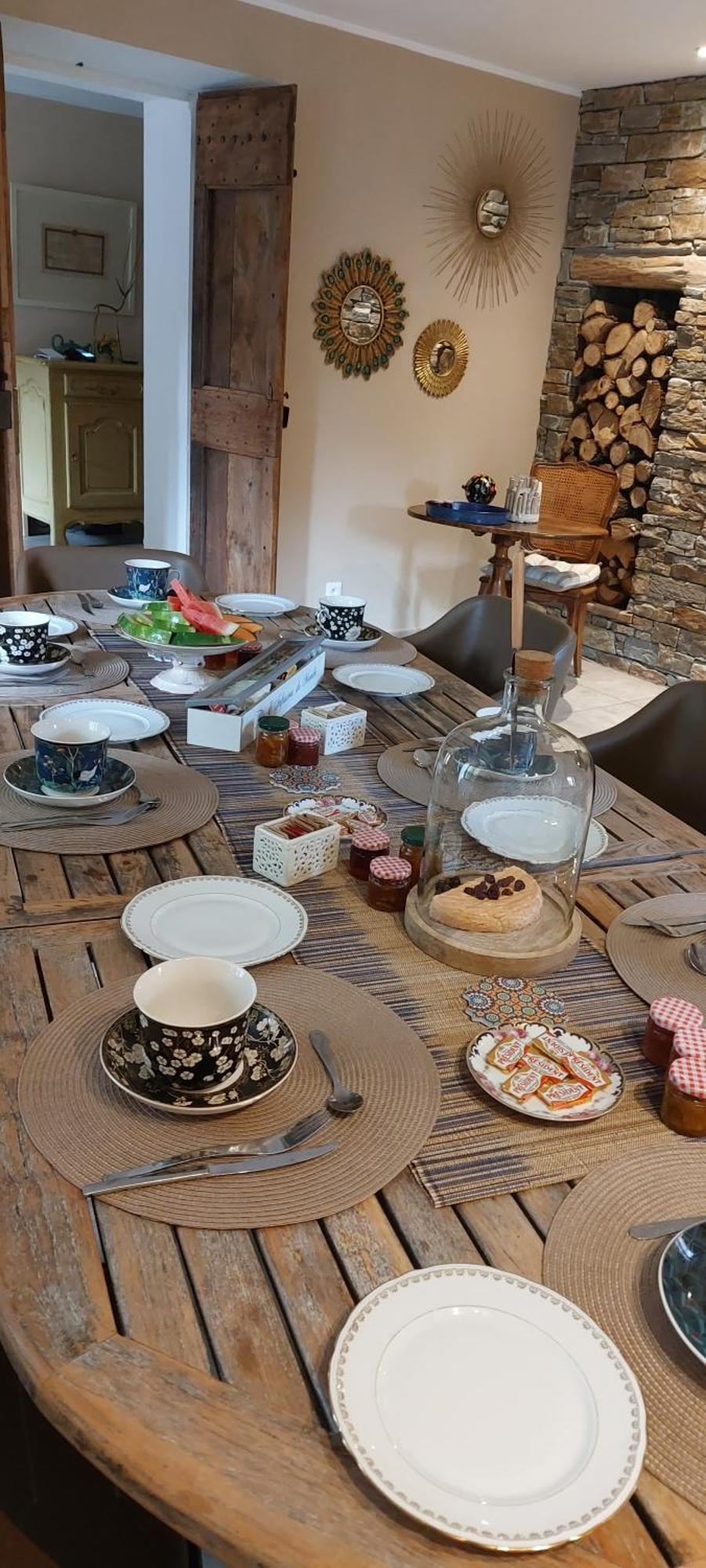 Mas Elena Bed & Breakfast Generargues Exterior photo